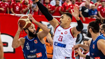 كرة السلة، موعد مباراة الأهلي والكويت على برونزية البطولة العربية