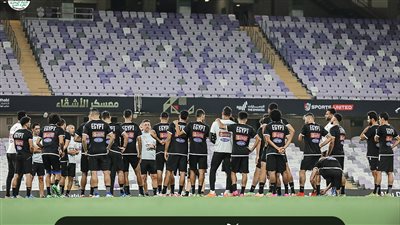 منتخب مصر يختتم استعداداته لمواجهة زامبيا وديا غدا (صور)