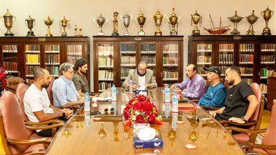 الأهلي يعلن تعيين محمد شوقي في منصب جديد 