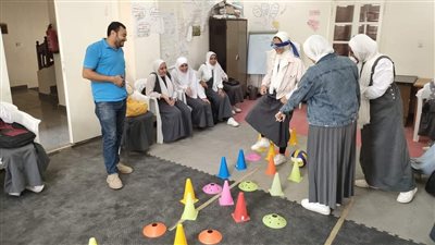 جلسات تفاعلية وعروض مسرحية ضمن أنشطة أندية السكان بمحافظة البحيرة (صور)