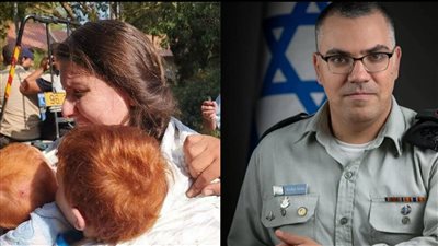 أول تعليق من جيش الاحتلال على إطلاق حماس سراح مستوطنة إسرائيلية وطفليها (فيديو)
