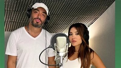 رامي جمال يغازل زوجته في عيد ميلادها 