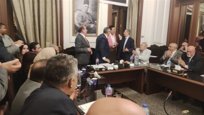 اجتماع عليا الوفد،