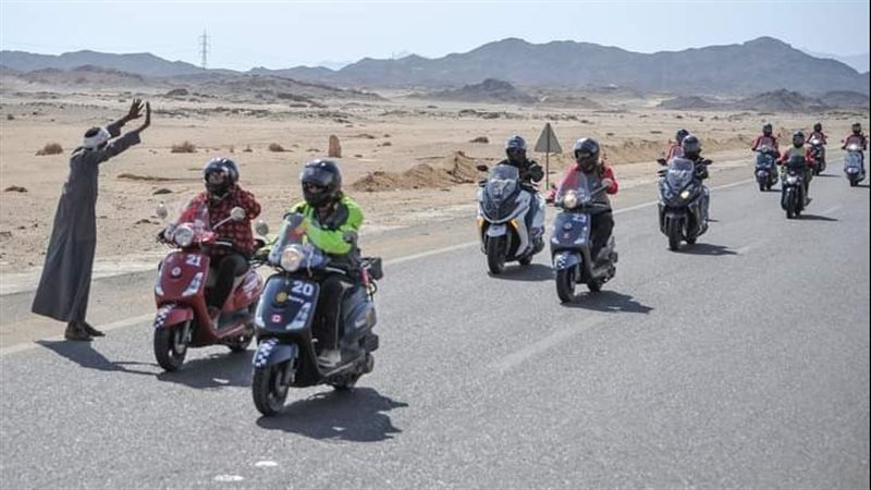 رالى مصر في الإسماعيلية،