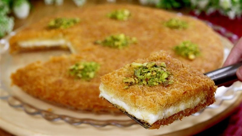الكنافة بالمهلبية،