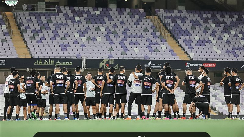 منتخب مصر يختتم إستعداداته