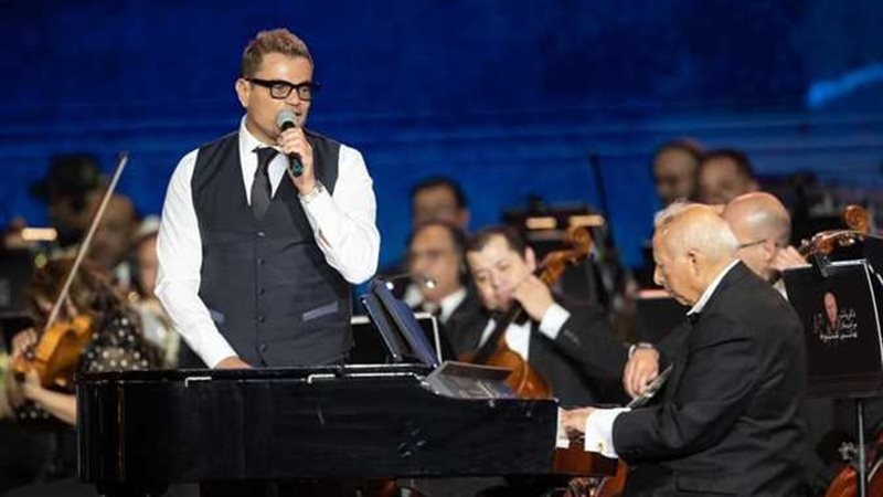 عمرو دياب وهاني شنودة،