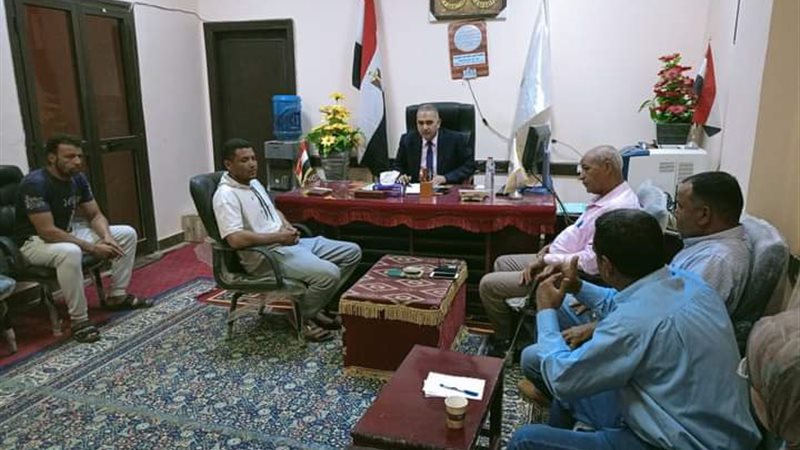 رئيس مركز الداخلة