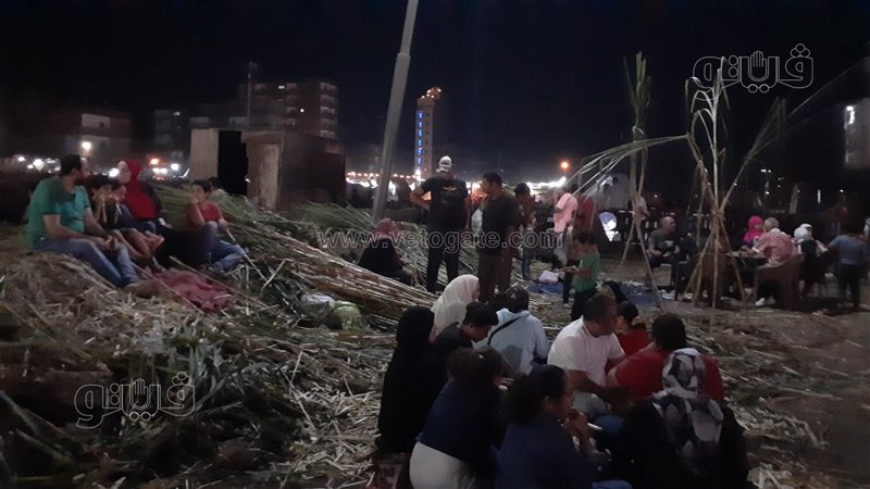 القصب الأكلة الشعبية