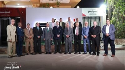 حملة السيسي الانتخابية تتلقى خطاب تأييد من نقابة المعلمين