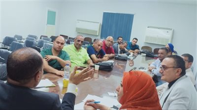 وزارة العمل تتابع منظومة حوسبة التفتيش العمالي بالإسكندرية 