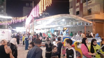 ملاهي مولد السيد البدوى بطنطا كاملة العدد (فيديو)