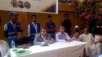 بيطري الأقصر: الكشف بالسونار على 100 رأس أغنام ضد مرض الحمى القلاعية