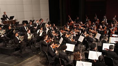 مؤلفات أبو بكر خيرت وشوستاكوفيتش وراخمانينوف على المسرح الكبير