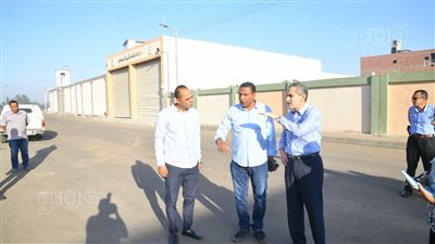 محافظ الغربية يتابع الاستعدادات لاستقبال الزائرين للاحتفال بمولد السيد البدوي