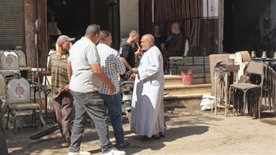 حملات مكثفة لإزالة الإشغالات في 3 مراكز بالمنيا