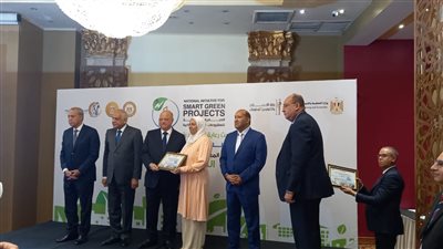جامعة عين شمس تفوز بمراكز متقدمة في المبادرة الوطنية للمشروعات الخضراء الذكية