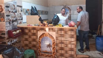 ضبط 100 مخالفة تموينية خلال حملات تفتيشية على الأسواق والمخابز بالمنيا