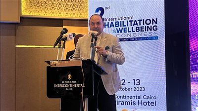 انطلاق المؤتمر الدولي للتأهيل والتعافي للرياضيين وذوي القدرات الخاصة