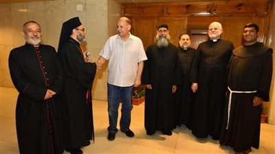 محافظ أسيوط يستقبل مطران الأقباط الكاثوليك لتفعيل المشاركة المجتمعية للكنيسة