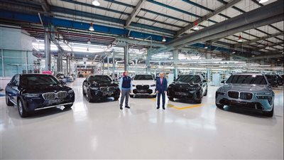  BMW تطلق طرازي X5 وX6 داخل السوق المصري 