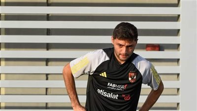 نيدفيد: لاعبو الأهلي لديهم تركيز تام وننتظر دعم الجمهور أمام صن داونز