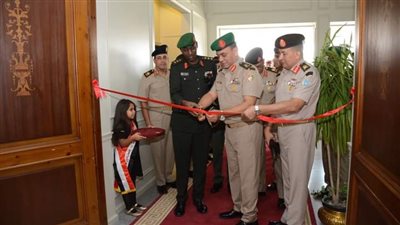 القوات المسلحة تنظم معرضًا لإبداعات المحاربين القدماء