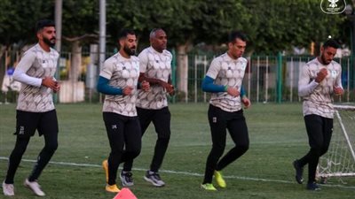 تدريبات مكثفة للمصري بمعسكر القاهرة