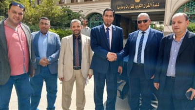 نائب رئيس جامعة الأزهر يبحث مع عمداء الكليات ملفات الجودة والإنشاءات والمدن الجامعية