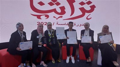 جامعة المنيا تفوز بالمركز الثاني في مسابقة تطوير الحرف اليدوية