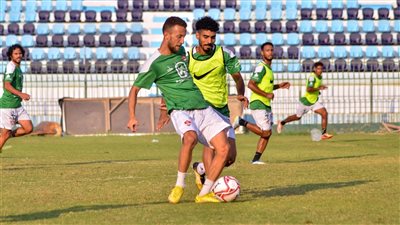 غزل المحلة يواصل تدريباته استعدادا للجولة الرابعة من دوري المحترفين (صور)