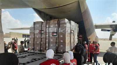 إسرائيل تكشف شرطها لدخول المساعدات عبر معبر رفح وتهدد بقصفها داخل غزة