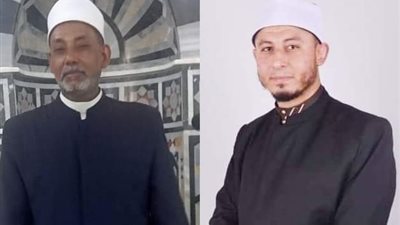 فوز إمامي المجمع الإسلامي بالخارجة والداخلة بجائزة الأوقاف للتميز الوظيفي بالوادي الجديد 