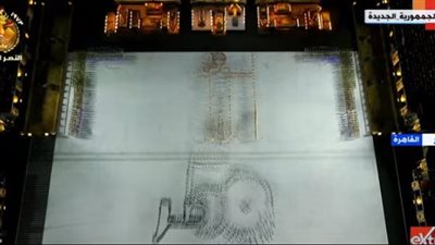 السيسي يشهد عروضا للمهارات الفنية باستخدام السلاح 