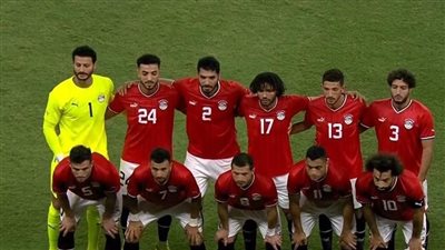 منتخب مصر يتعادل سلبيا أمام زامبيا بعد مرور 30 دقيقة 