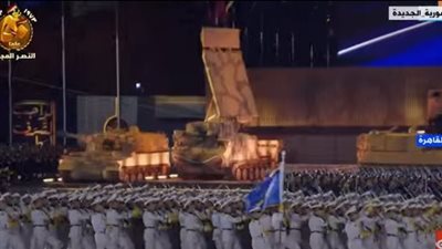 حفل تخرج الكليات العسكرية، السيسي يشهد العرض العسكري 