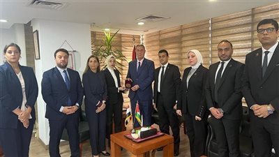 وفد التنسيقية يلتقي سفير فلسطين بالقاهرة لتقديم رسالة مؤازرة وتضامن مع المقاومة