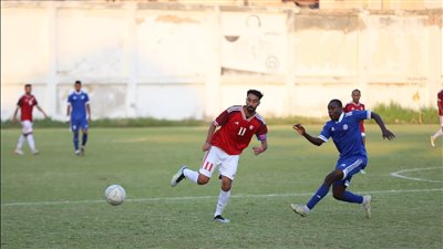 نتائج مباريات الجولة الأولى لدوري القسم الثاني بمجموعتي القاهرة والقناة