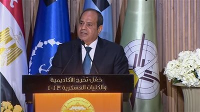 السيسي يحذر المصريين من مخططات الفتنة