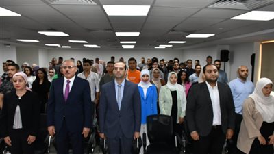 رئيس جامعة قناة يشهد حفل ختام العام التدريبي لمعهد تكنولوجيا المعلومات (صور) 