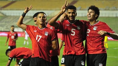 منتخب مصر الأولمبي يفوز 3-1 علي الأردن وديا (صور)