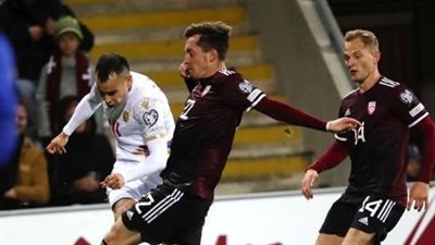 لاتفيا يهزم أرمينيا بثنائية في تصفيات اليورو