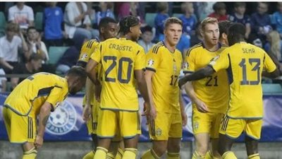 منتخب السويد يهزم مولدوفا بثلاثية استعدادا لتصفيات اليورو 