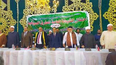 محافظ الغربية يشهد احتفالية الطرق الصوفية بمناسبة مولد السيد البدوي