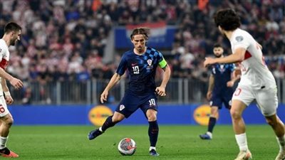 بمشاركة مودريتش، تركيا تصعق كرواتيا بهدف وتتصدر تصفيات اليورو