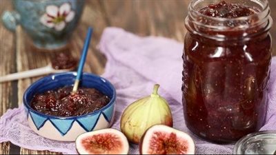  طريقة عمل مربى التين، صحية ولذيذة في ساندويتشات المدرسة 