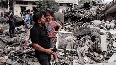 الأمم المتحدة تعلن أحدث إحصائية للفارين من منازلهم في قطاع غزة