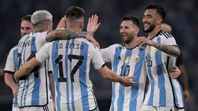ميسي يقود قائمة الأرجنتين النهائية في كوبا أمريكا 2024