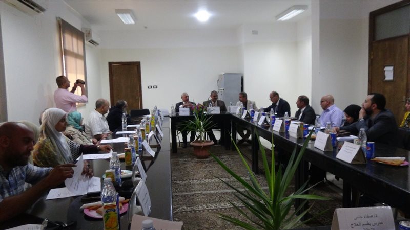 رئيس جامعة المنيا