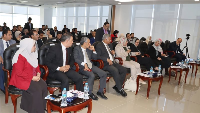 زيارة وفد أعضاء برلمان